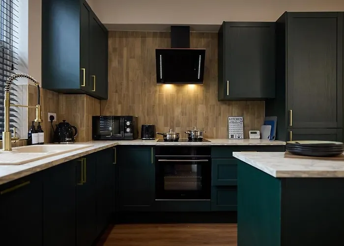 Hébergement de vacances Luxe Home, Long Savings, Central, Parking Leeds (West Yorkshire)