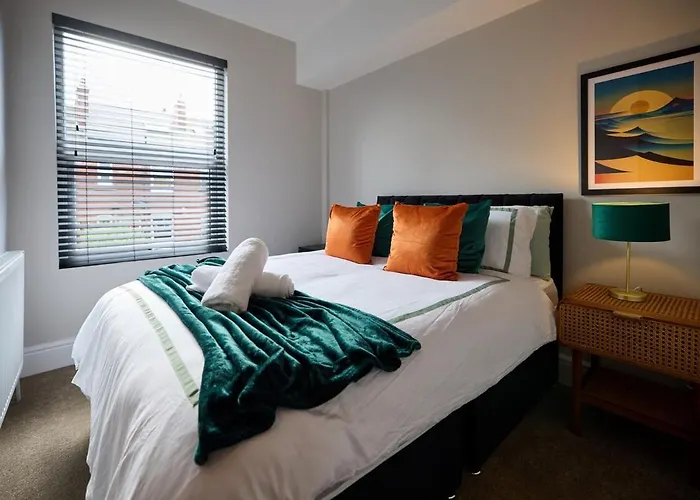 Hébergement de vacances Luxe Home, Long Savings, Central, Parking